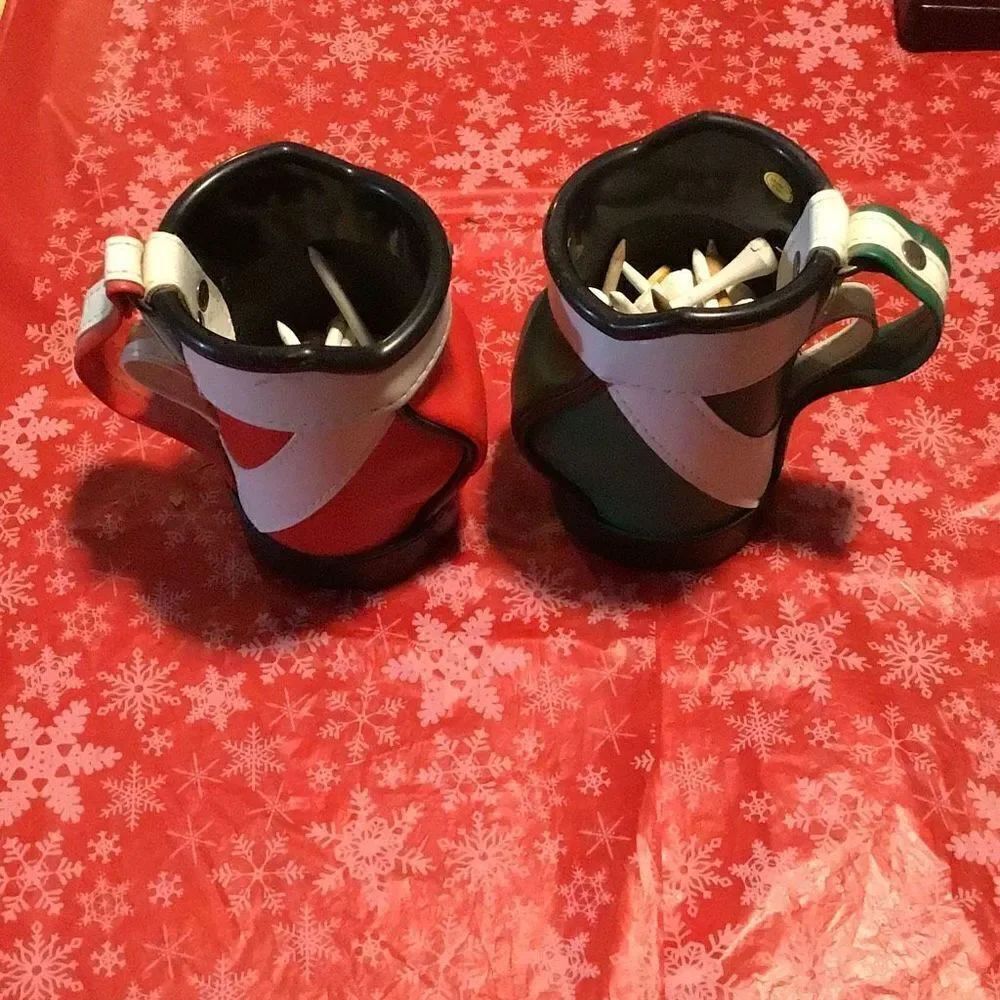 Golf bag pen pencil holders